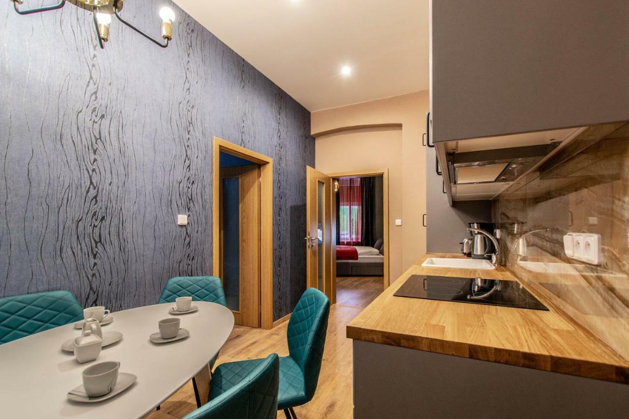 Ruterra Apartments By Cathedral Prague Exterior photo